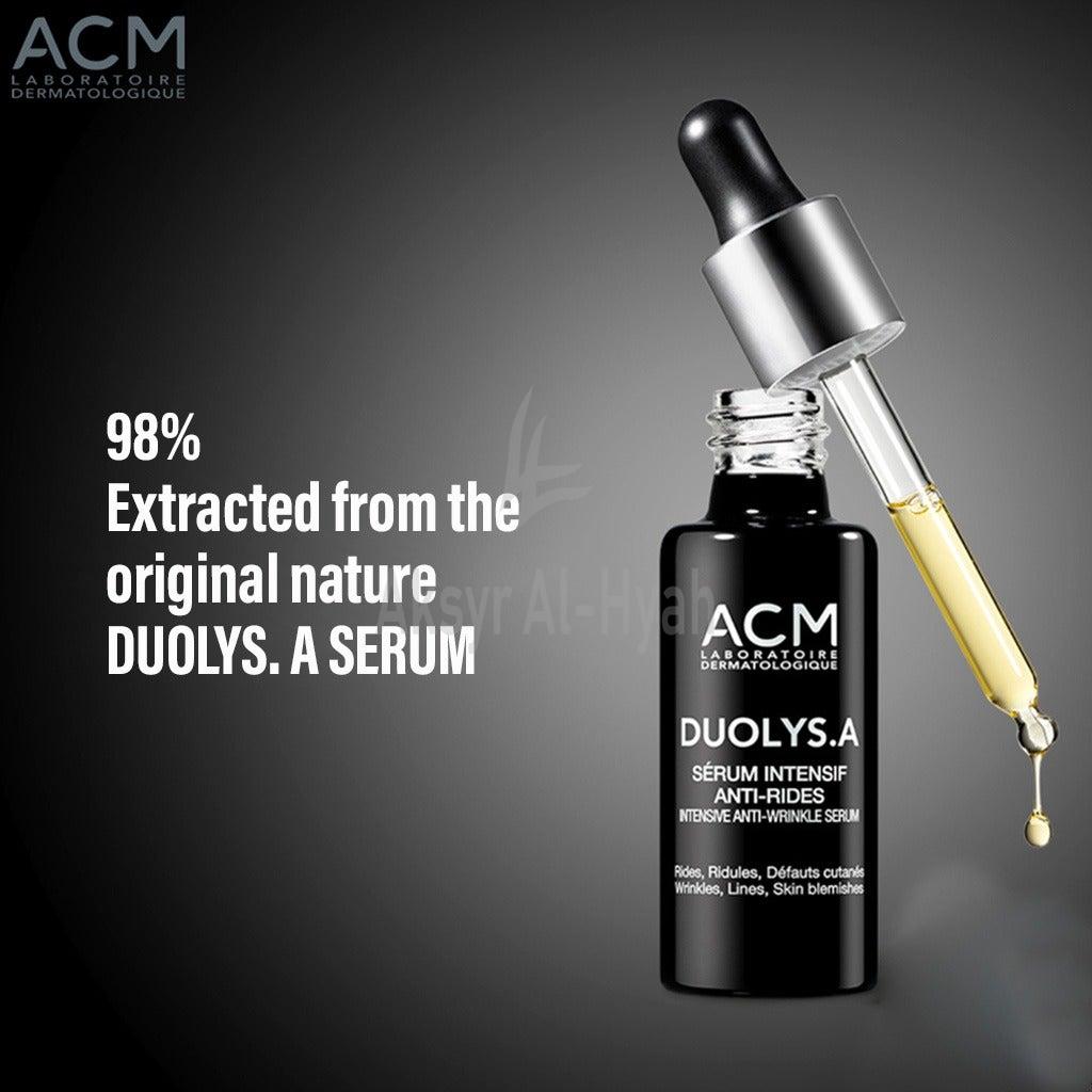 ACM DUOLYS A INTENSIVE ANTI WRINKLE SERUM 30ML #19099 4