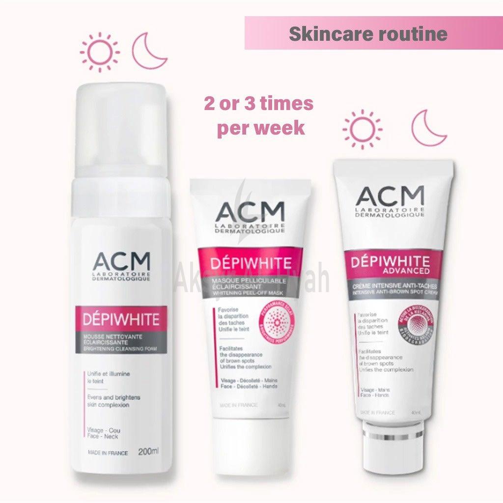 ACM DEPIWHITE BRIGHTENING CLEANSING FOAM 200ML#19100