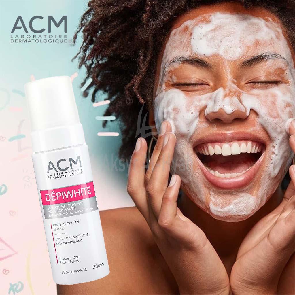 ACM DEPIWHITE BRIGHTENING CLEANSING FOAM 200ML#19100