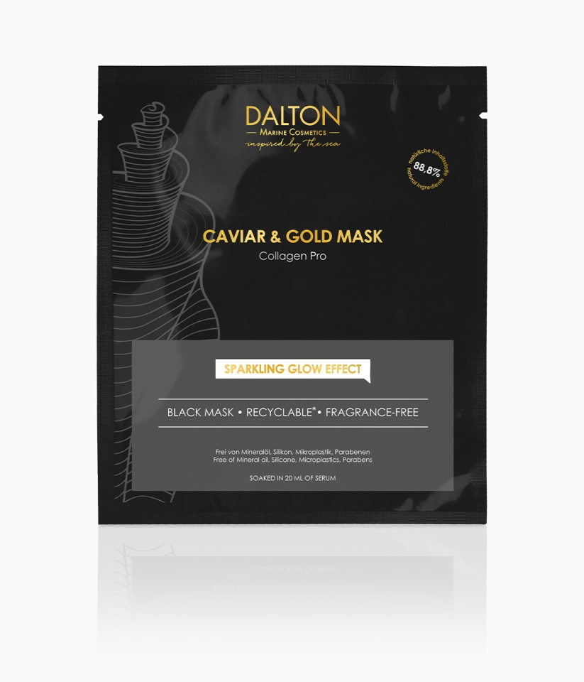 DALTON FACE COLLAGEN PRO CIVIAR & GOLD MASK#19185