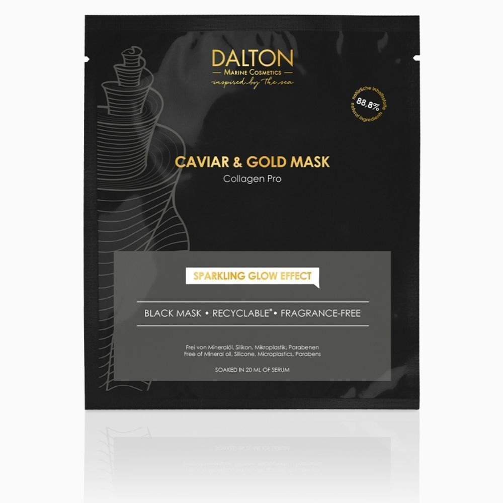 DALTON FACE COLLAGEN PRO CIVIAR & GOLD MASK#19185 2
