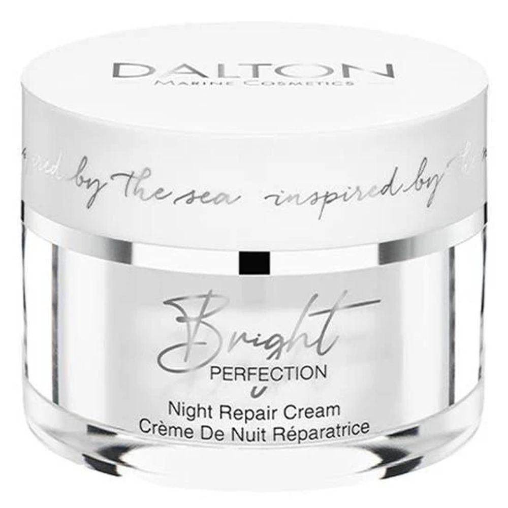 DALTON BRIGHT PERFECTION WHITENING NIGHT CREAM 50ML#19187 2