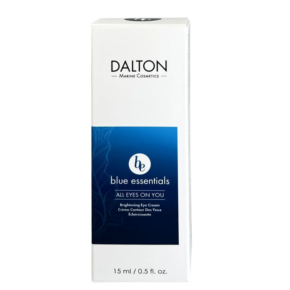 DALTON BLUE ESSENTIALS BRIGHTENING EYE CREAM 15ML#19189 3