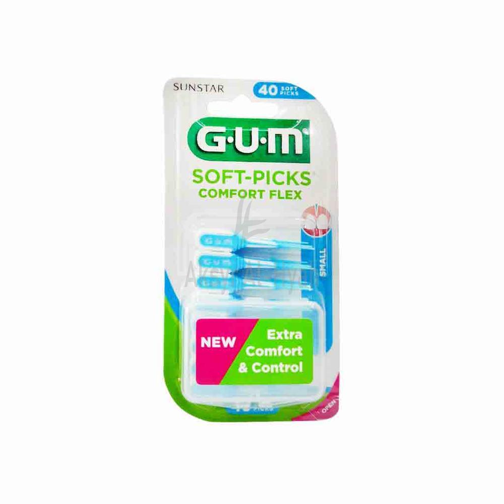 GUM SOFT PICKS COMFORT FLEX SMALL #659