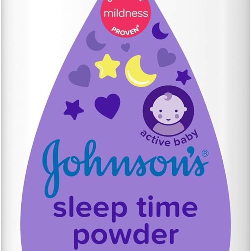 J/J B/TIME BABY POWDER.LAV/CAMO 500GM 5