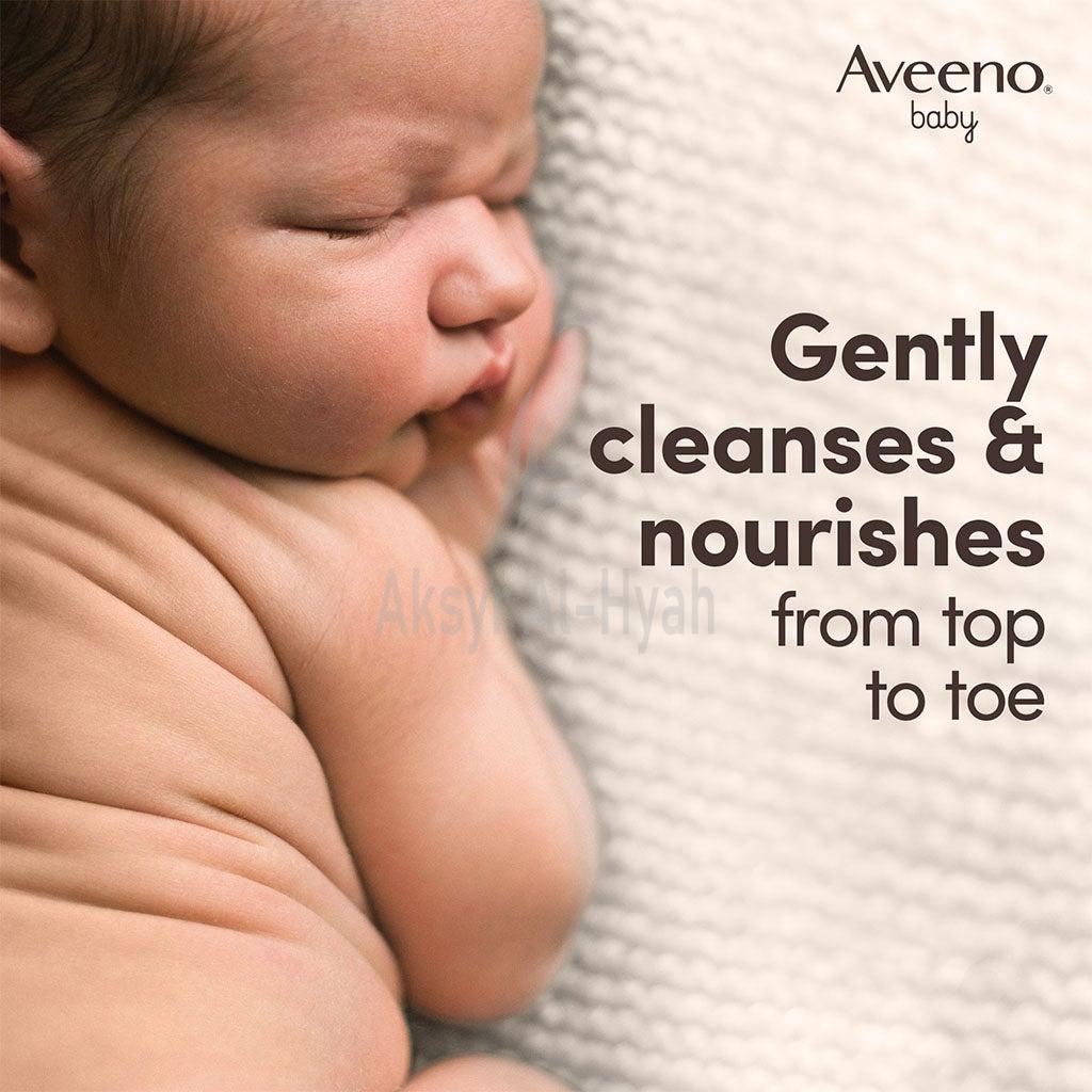 AVEENO BABY HAIR&BODY WASH 250L 2