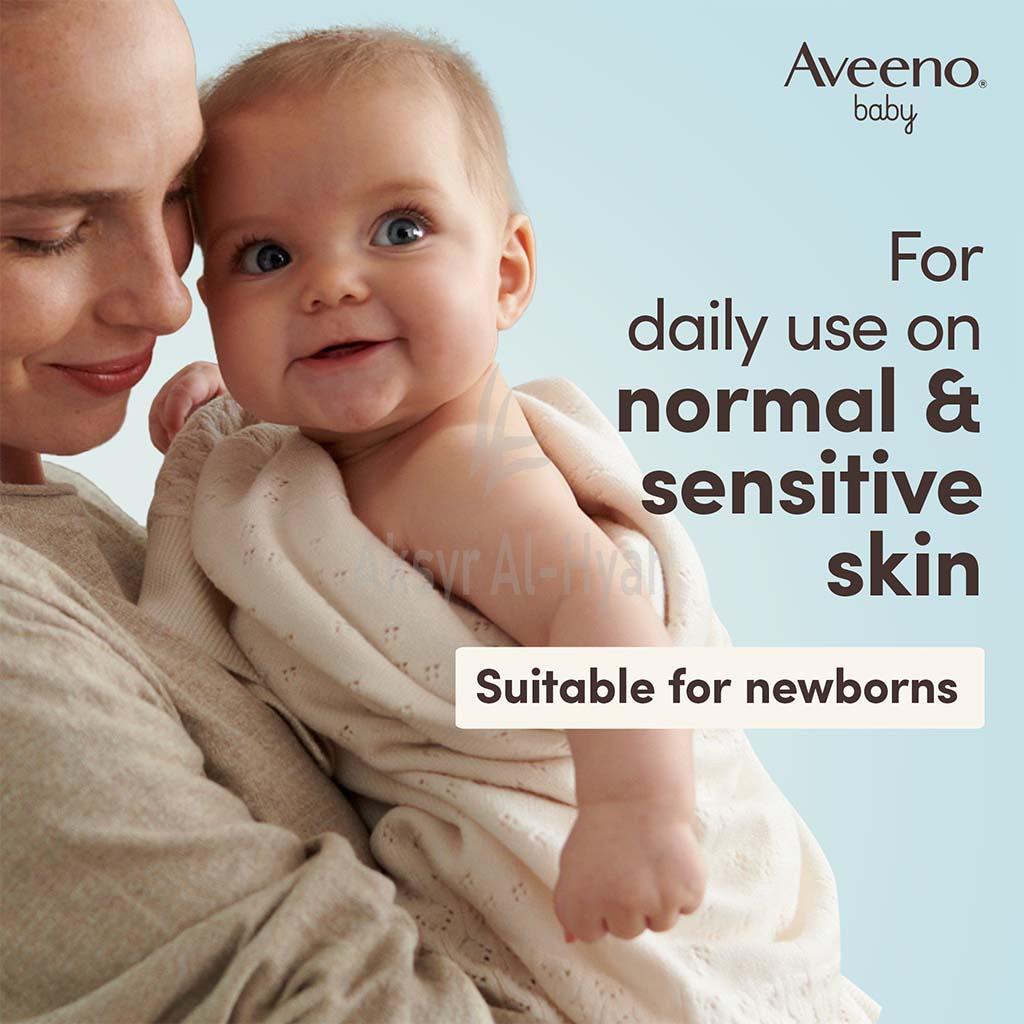 AVEENO BABY HAIR&BODY WASH 250L 3