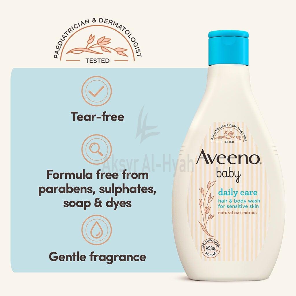 AVEENO BABY HAIR&BODY WASH 250L 1