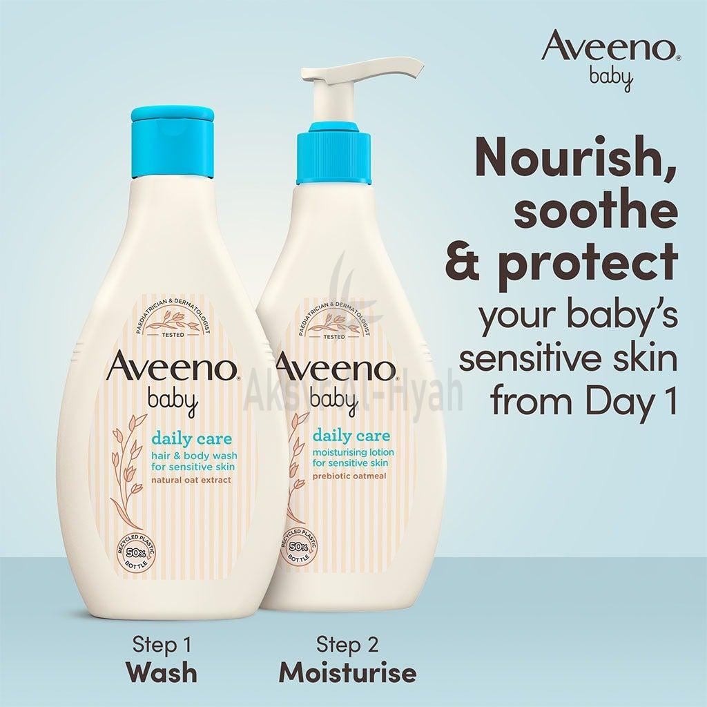 AVEENO BABY HAIR&BODY WASH 250L 4