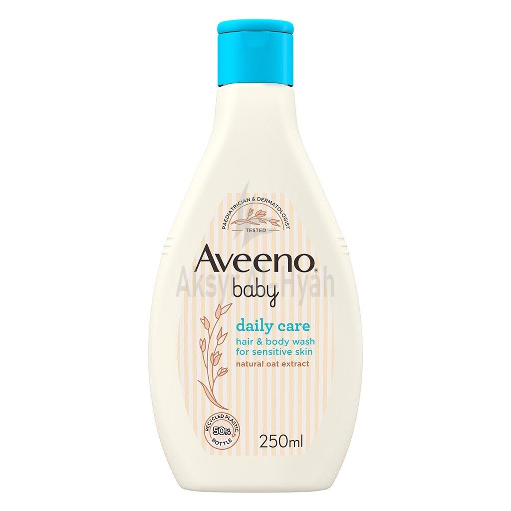 AVEENO BABY HAIR&BODY WASH 250L