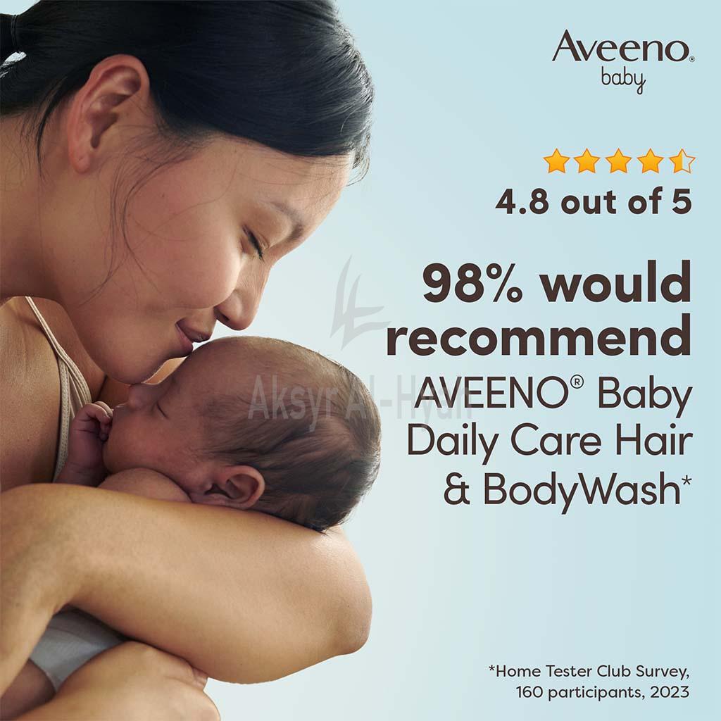 AVEENO BABY HAIR&BODY WASH 250L 5