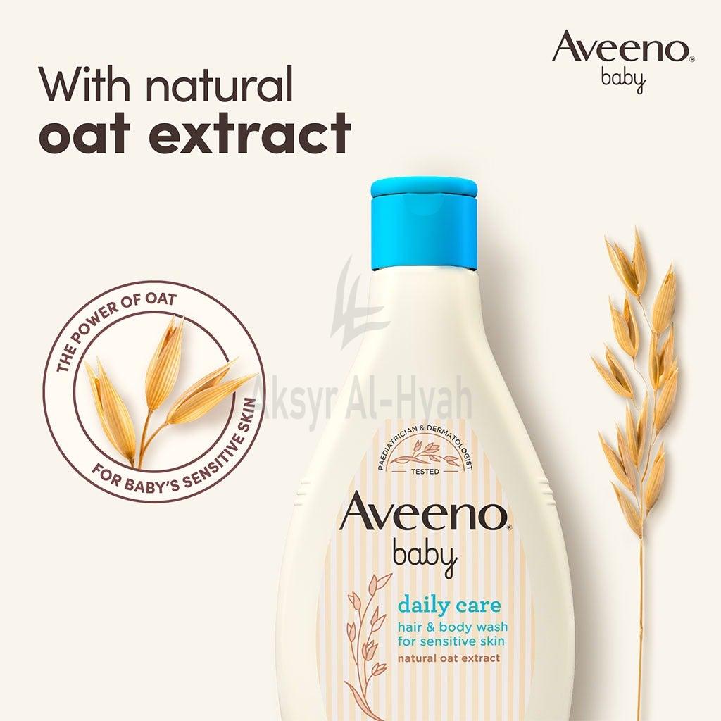 AVEENO BABY HAIR&BODY WASH 250L 6