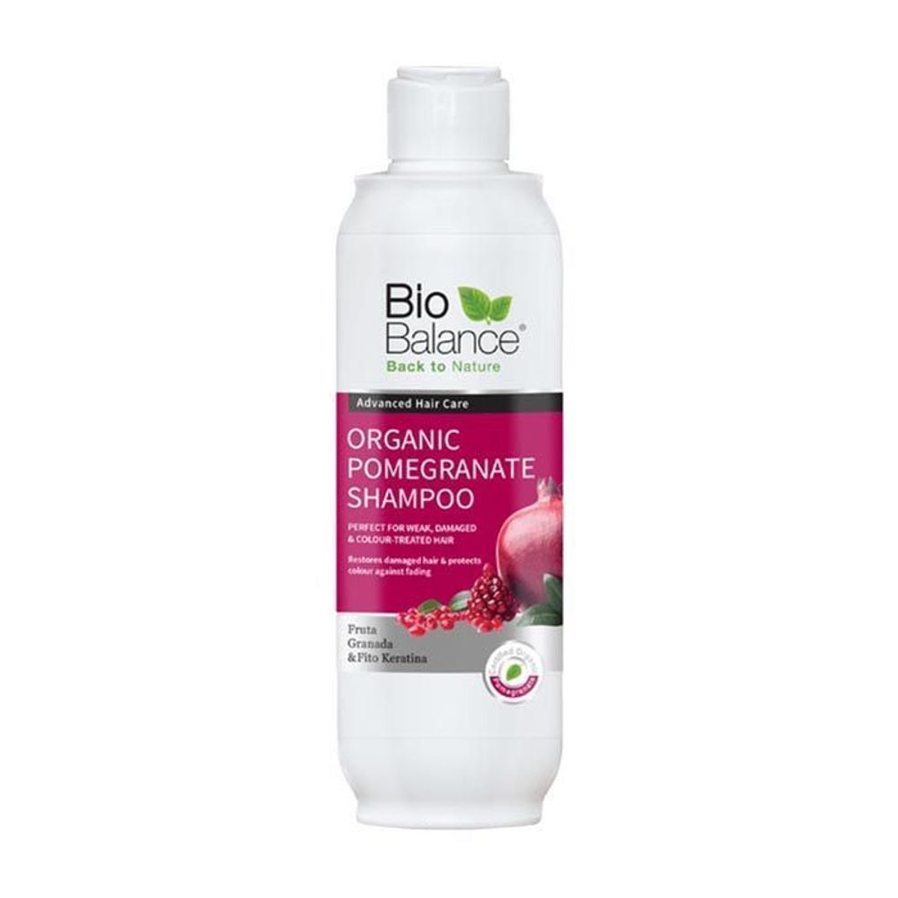 BIO BALANCE ORGANIC POMAGRANATE SHAMPOO 330ML #70027 1