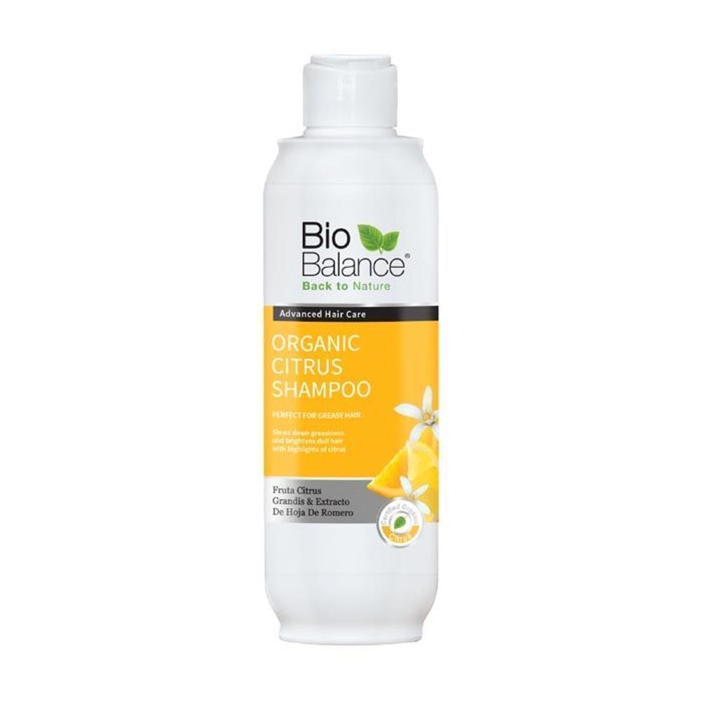 BIO BALANCE ORGANIC CITRUS SHAMPOO 330ML #70028 1