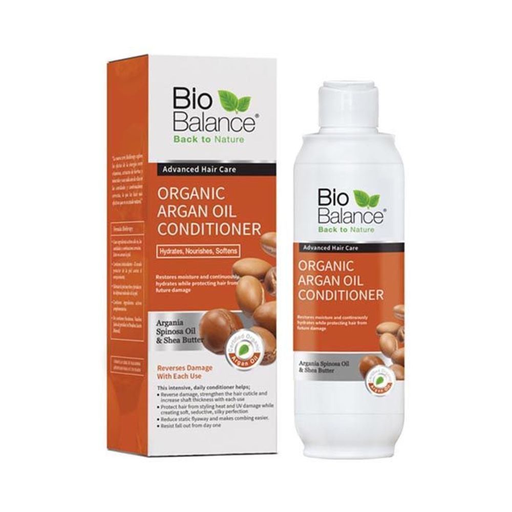 BIO BALANCE ORGANIC ARGAN OIL CONDITIONER 330ML #70029