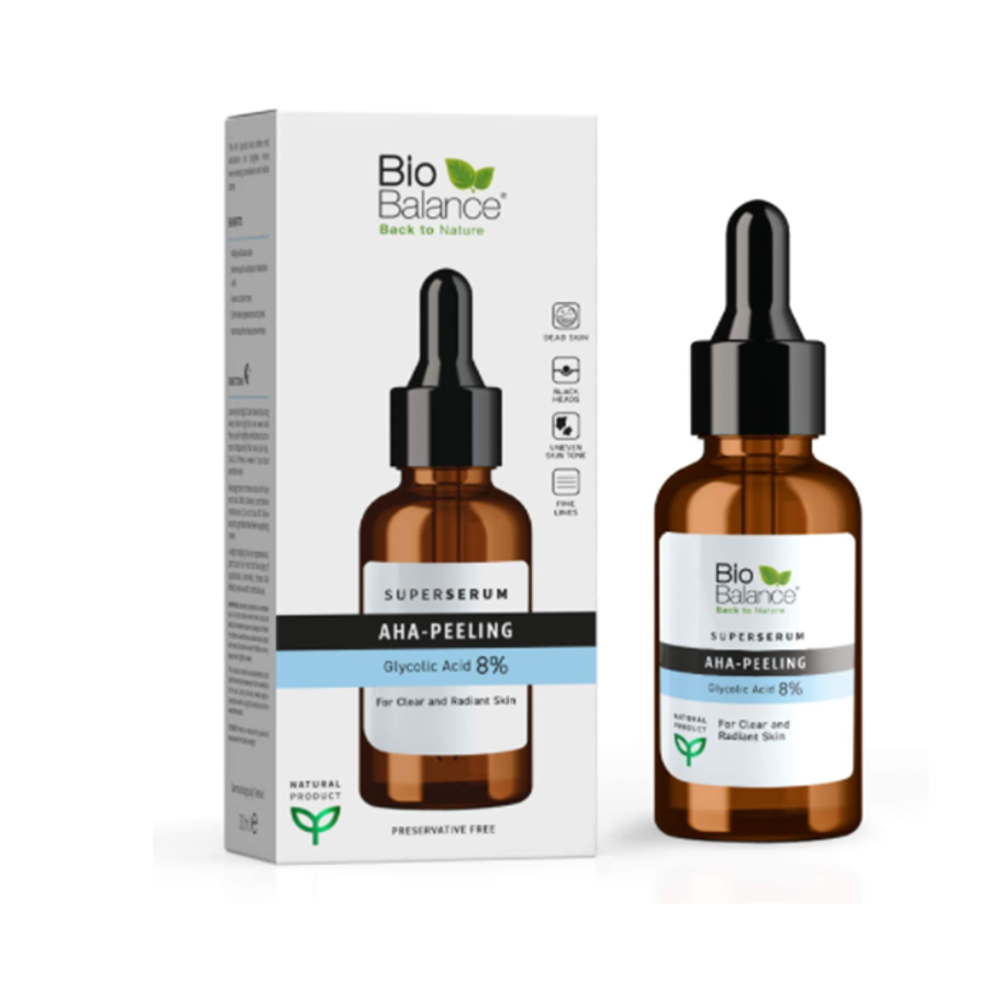 BIO BALANCE AHA PEELING SUPER SERUM 30ML