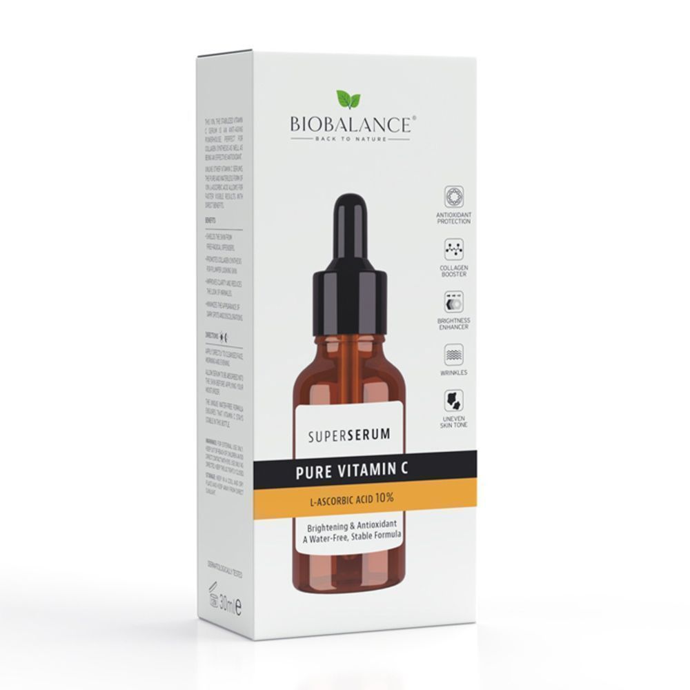 BIO BALANCE PURE VITAMIN C SUPER SERUM 30ML #70043