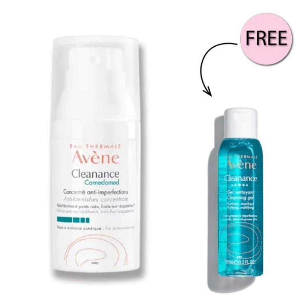 OFFER AVENE COMEDOMED 30ML+CLEANSING GEL 100ML#580638