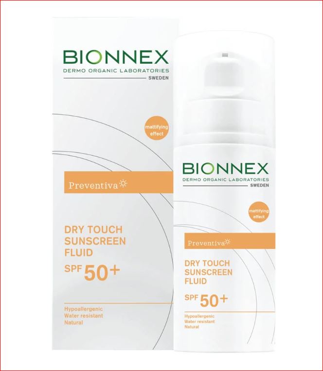 BIONNEX PREVENTIVA DRY TOUCH SUNSCREEN FLUID SPF50+ 50ML #18896
