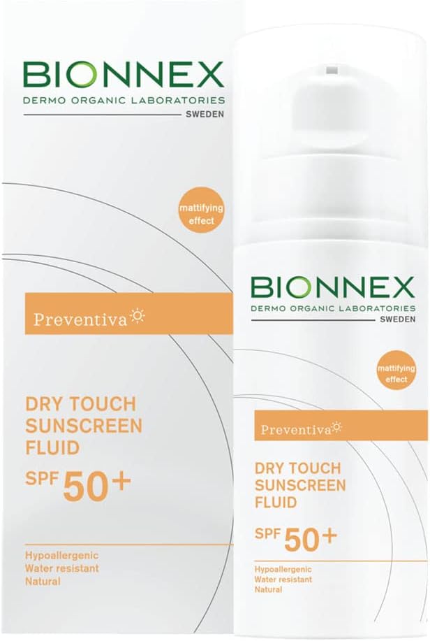 BIONNEX PREVENTIVA DRY TOUCH SUNSCREEN FLUID SPF50+ 50ML #18896 1