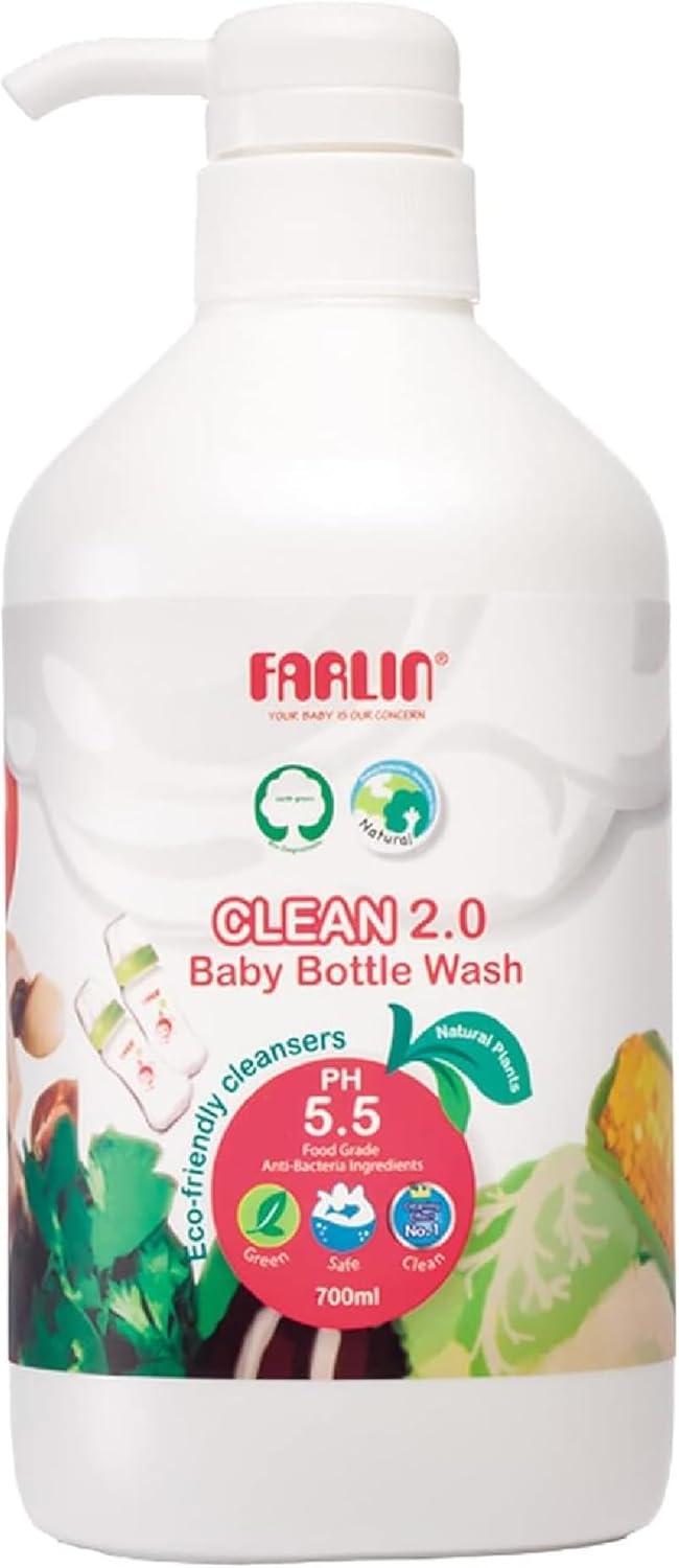 FARLIN BABY BOTTLE WASH 750ML #18323