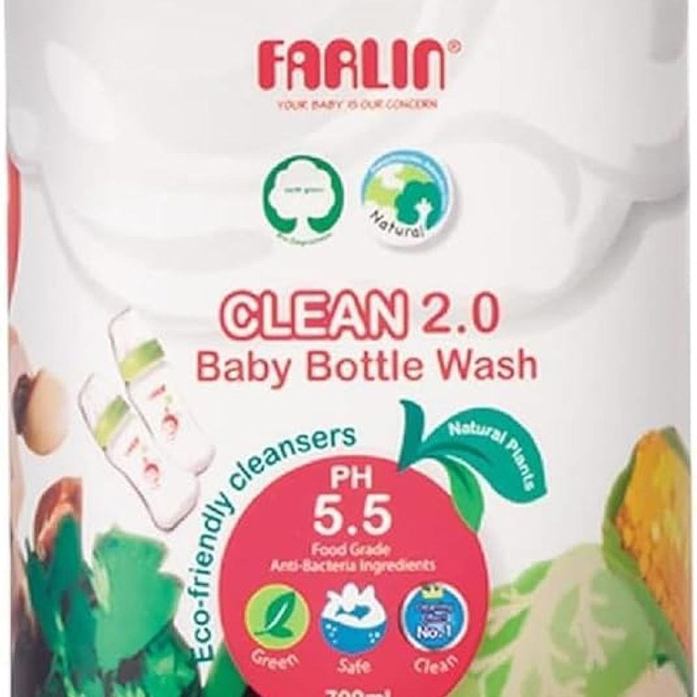 FARLIN BABY BOTTLE WASH 750ML #18323 6