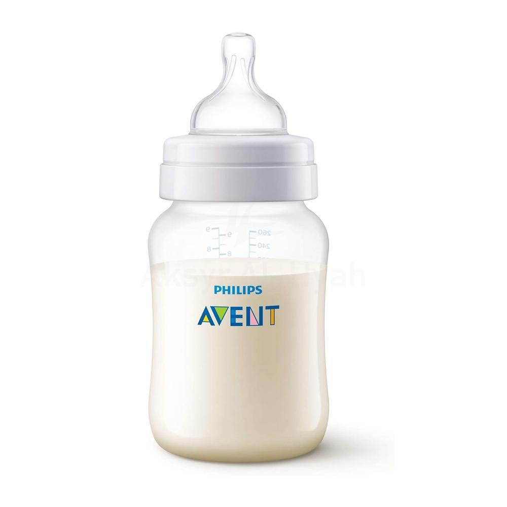 AVENT ANTI COLIC  BOTTLE 260MLX2 SCF0815/62 #PA578 1