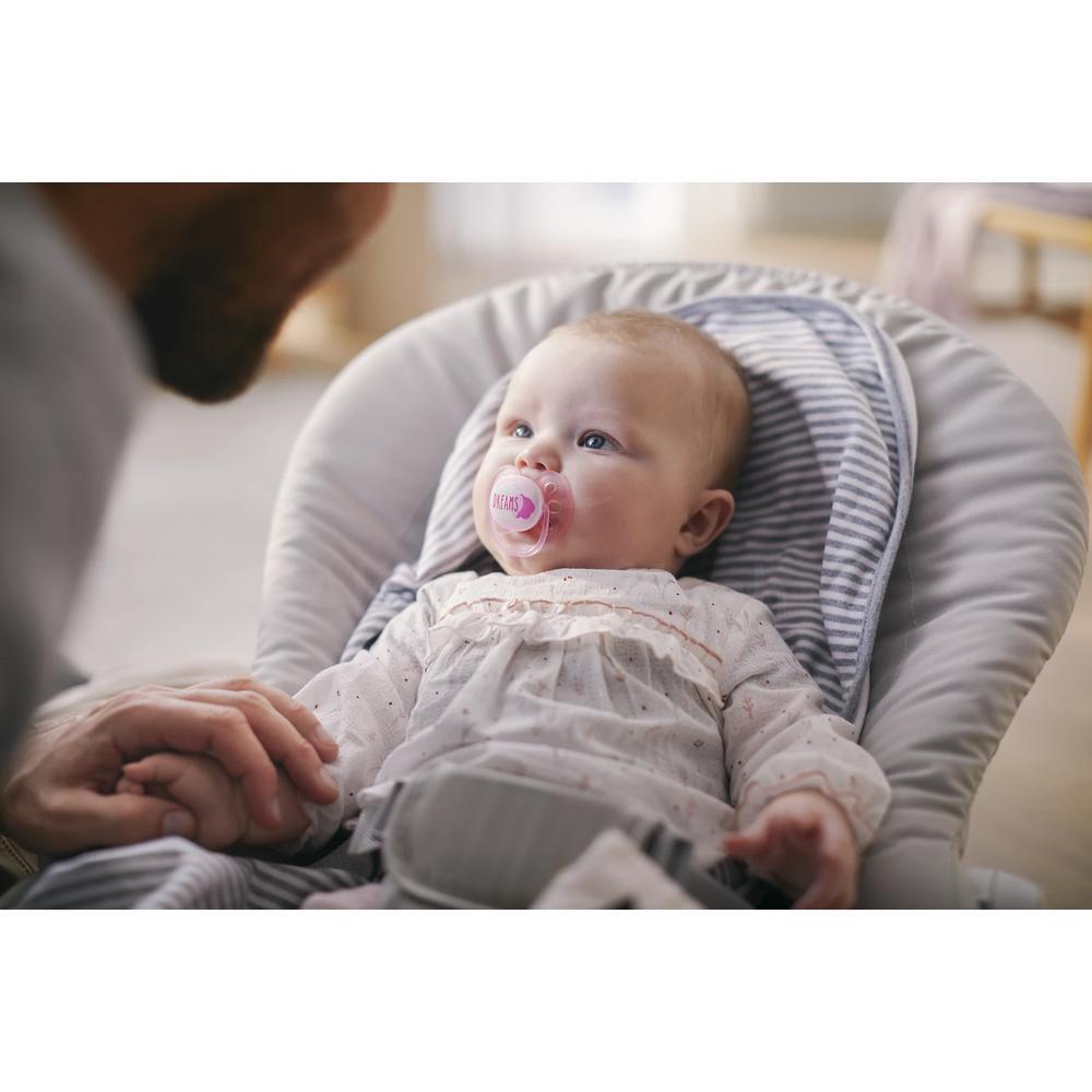 AVENT ULTRA SOFT SOOTHER 0-6M+ GILRL 2'S SCF222/02#PA241 2
