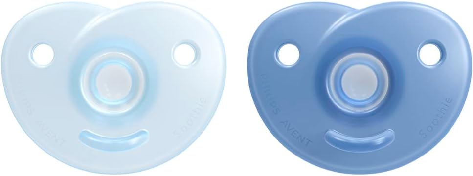 AVENT SOOTHIE SOOTHER 0-6M 2'S SCF099/20 #PA247 1