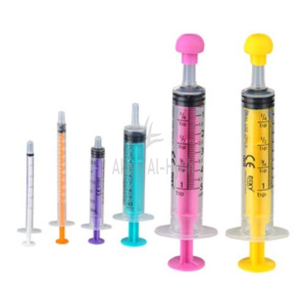 DIXI ORAL SYRINGE 10ML 1'S 5ML 2'S (20'S)