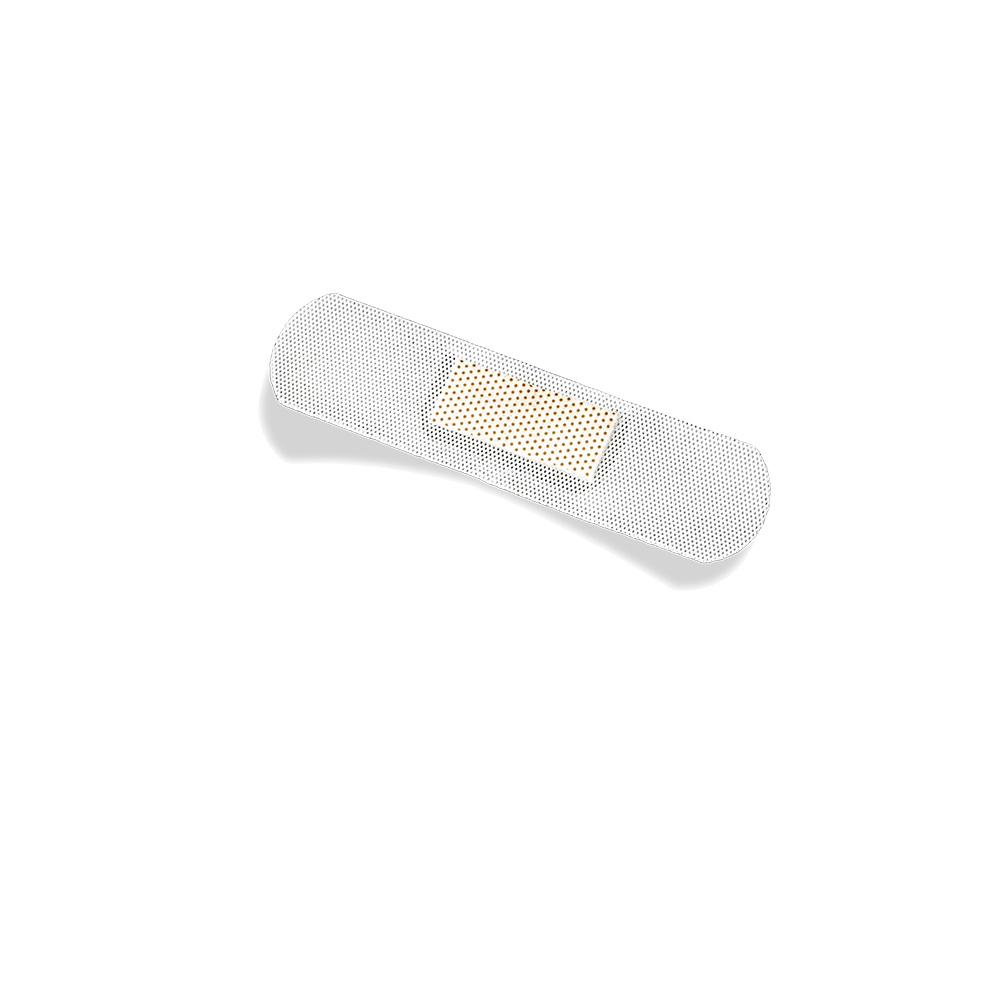 AID PLAST SENSITIVE PLASTER 19MM X 72MM 20'S#V910 1