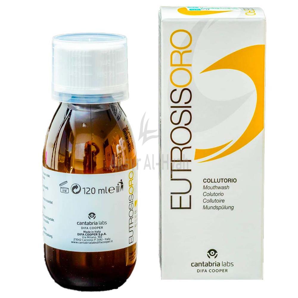 EUTROSIS ORO MOUTH WASH 120ML