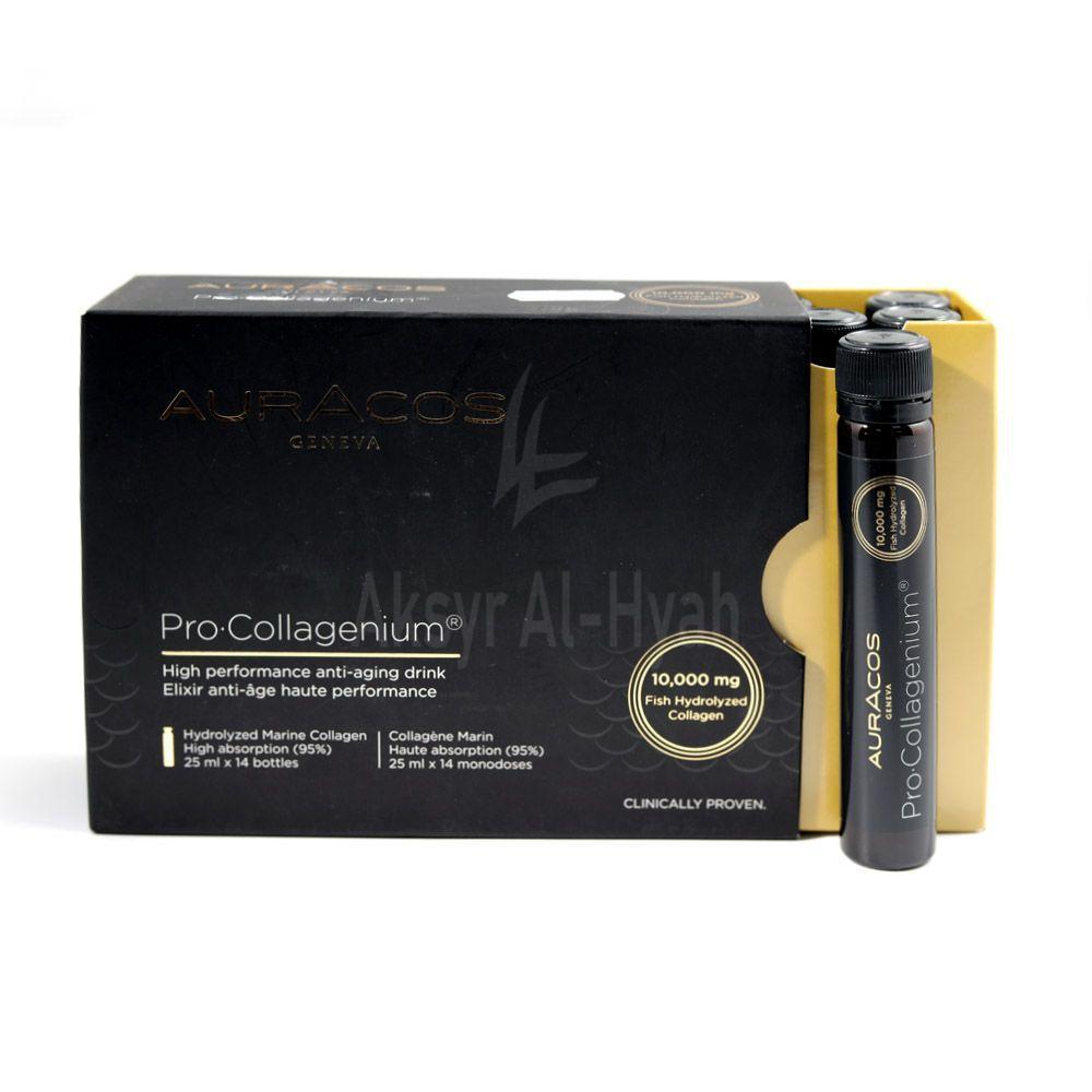 AURACOS PRO COLLAGENIUM AMPULES 14 X 25ML