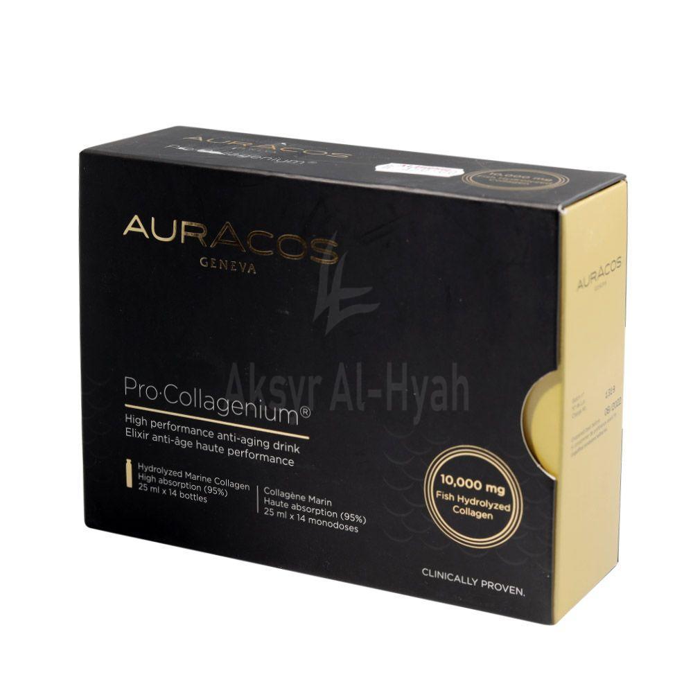 AURACOS PRO COLLAGENIUM AMPULES 14 X 25ML 1