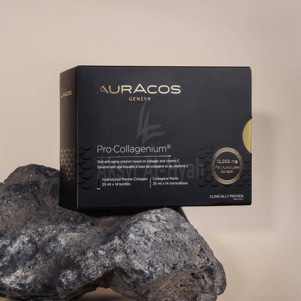 AURACOS PRO COLLAGENIUM AMPULES 14 X 25ML 2