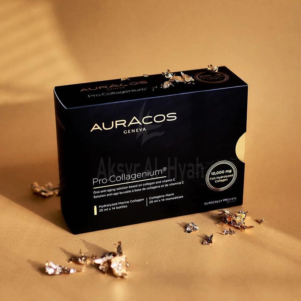 AURACOS PRO COLLAGENIUM AMPULES 14 X 25ML 4