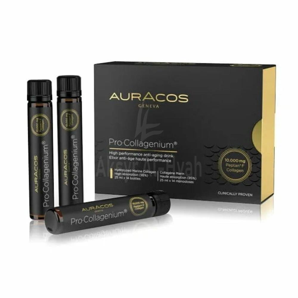 AURACOS PRO COLLAGENIUM AMPULES 14 X 25ML 5