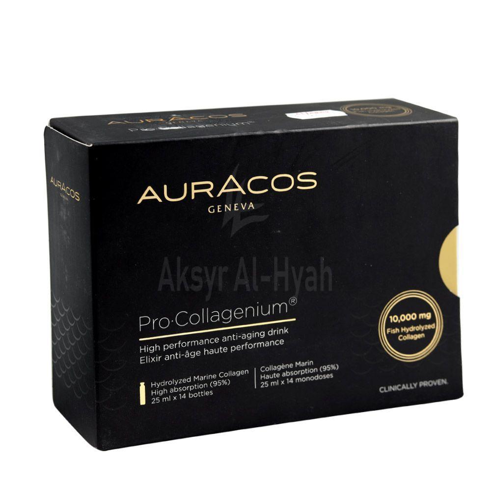 AURACOS PRO COLLAGENIUM AMPULES 14 X 25ML 6