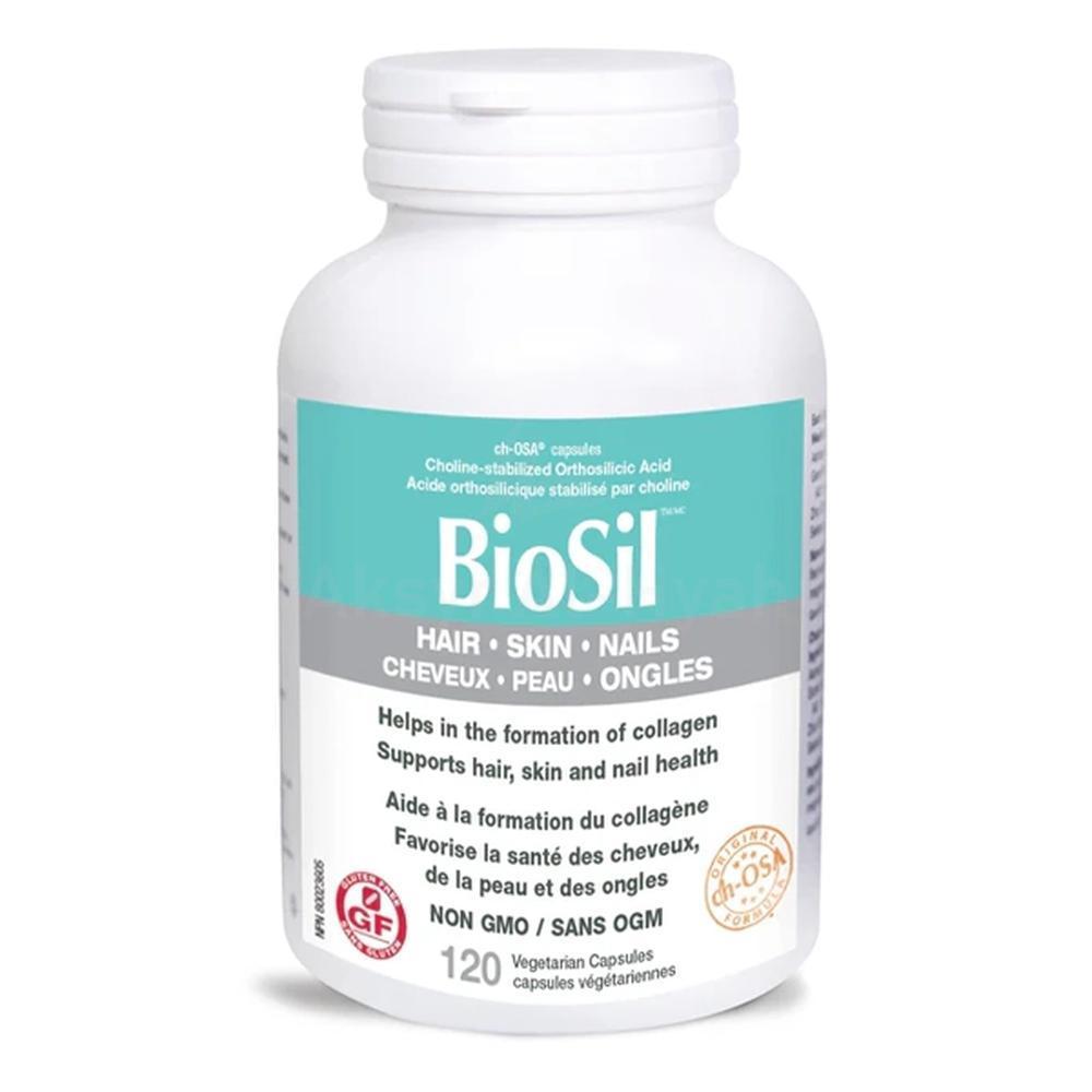BIOSIL HAIR.SKIN.NAILS CAPSULES 60'S