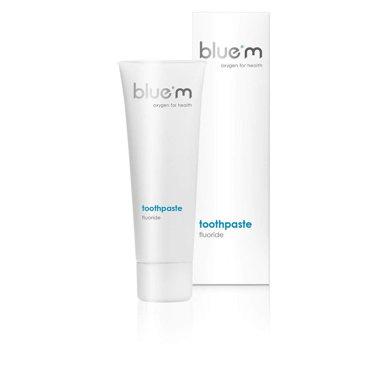 BLUE M TOOTHPASTE WITH  FLUORIDE  75ML