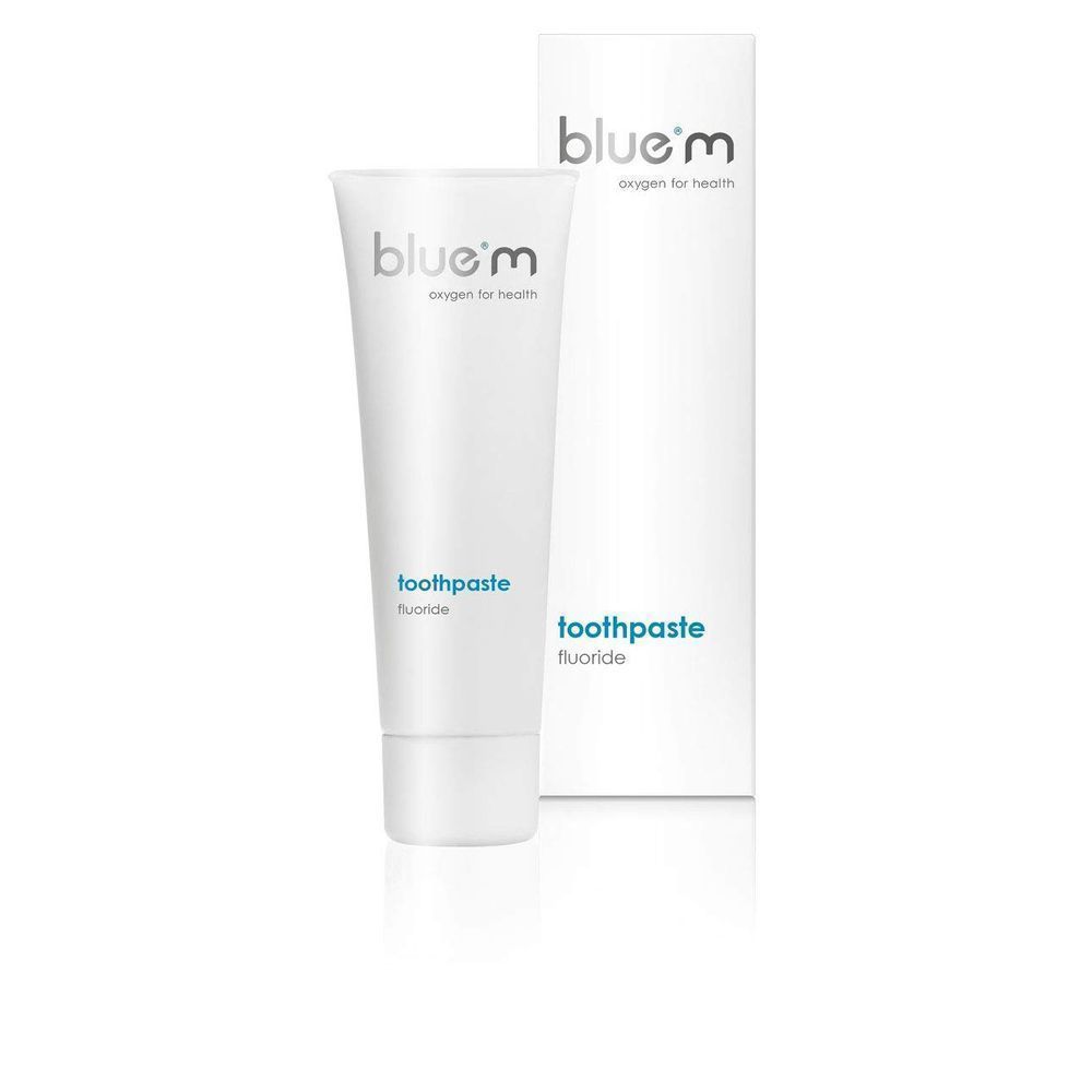 BLUE M TOOTHPASTE WITH  FLUORIDE  75ML 3