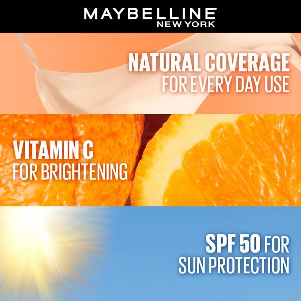 MAYBELLINE FIT ME SPF50 FRESH TINT 03 FOUNDATION 30ML #FM0026683 1