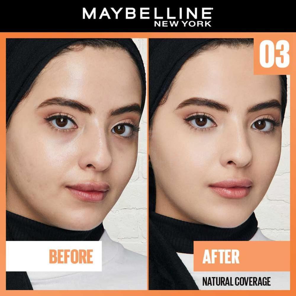 MAYBELLINE FIT ME SPF50 FRESH TINT 03 FOUNDATION 30ML #FM0026683 2