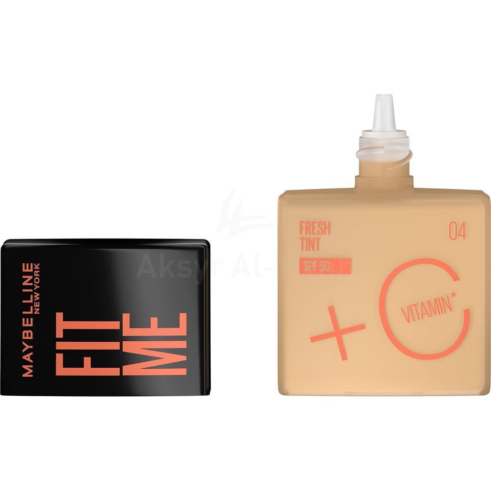 MAYBELLINE FIT ME SPF50 FRESH TINT 04 FOUNDATION 30ML #FM0026684 1