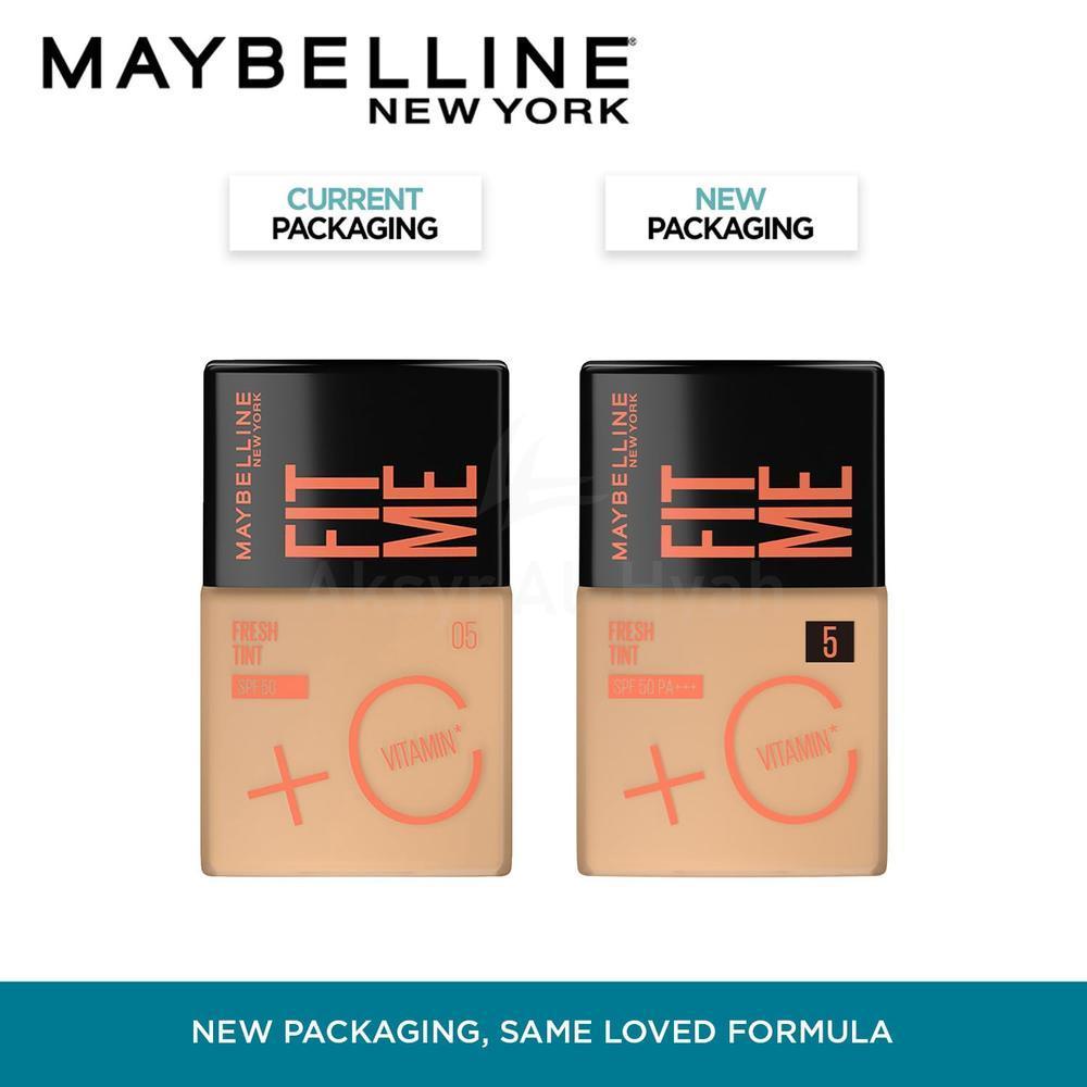 MAYBELLINE FIT ME SPF50 FRESH TINT 05 FOUNDATION 30ML #FM0026680 1