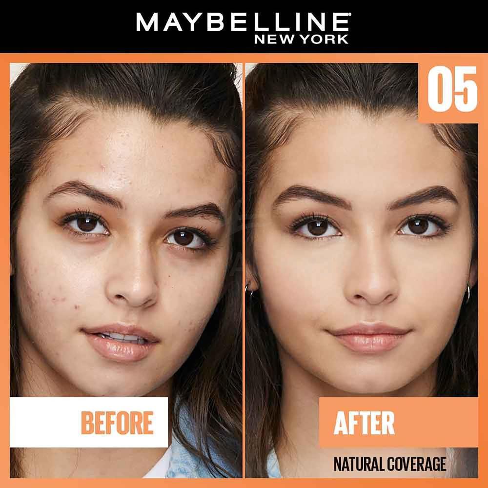MAYBELLINE FIT ME SPF50 FRESH TINT 05 FOUNDATION 30ML #FM0026680 3