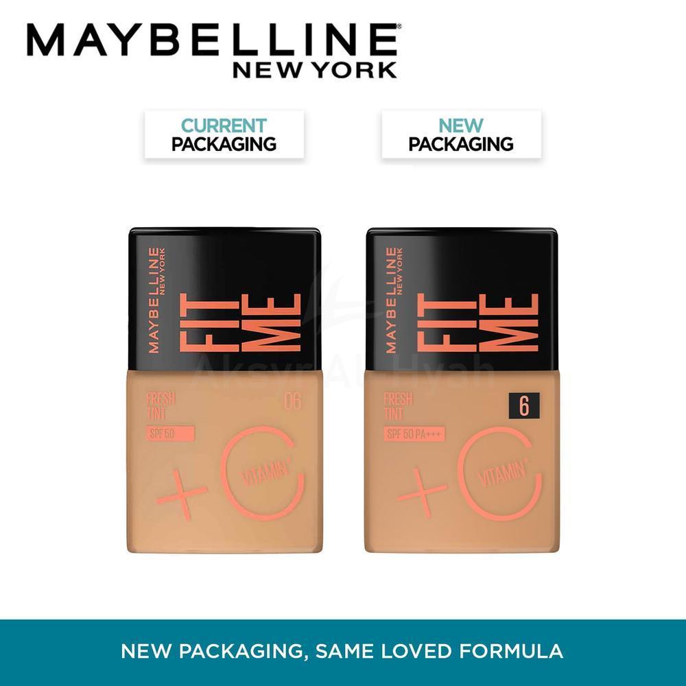 MAYBELLINE FIT ME SPF50 FRESH TINT 06 FOUNDATION 30ML #FM0026685 1