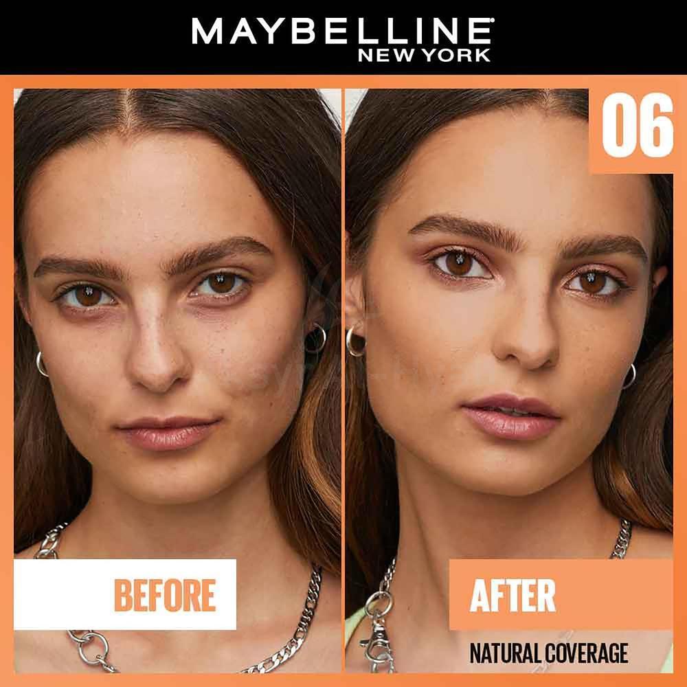 MAYBELLINE FIT ME SPF50 FRESH TINT 06 FOUNDATION 30ML #FM0026685 3