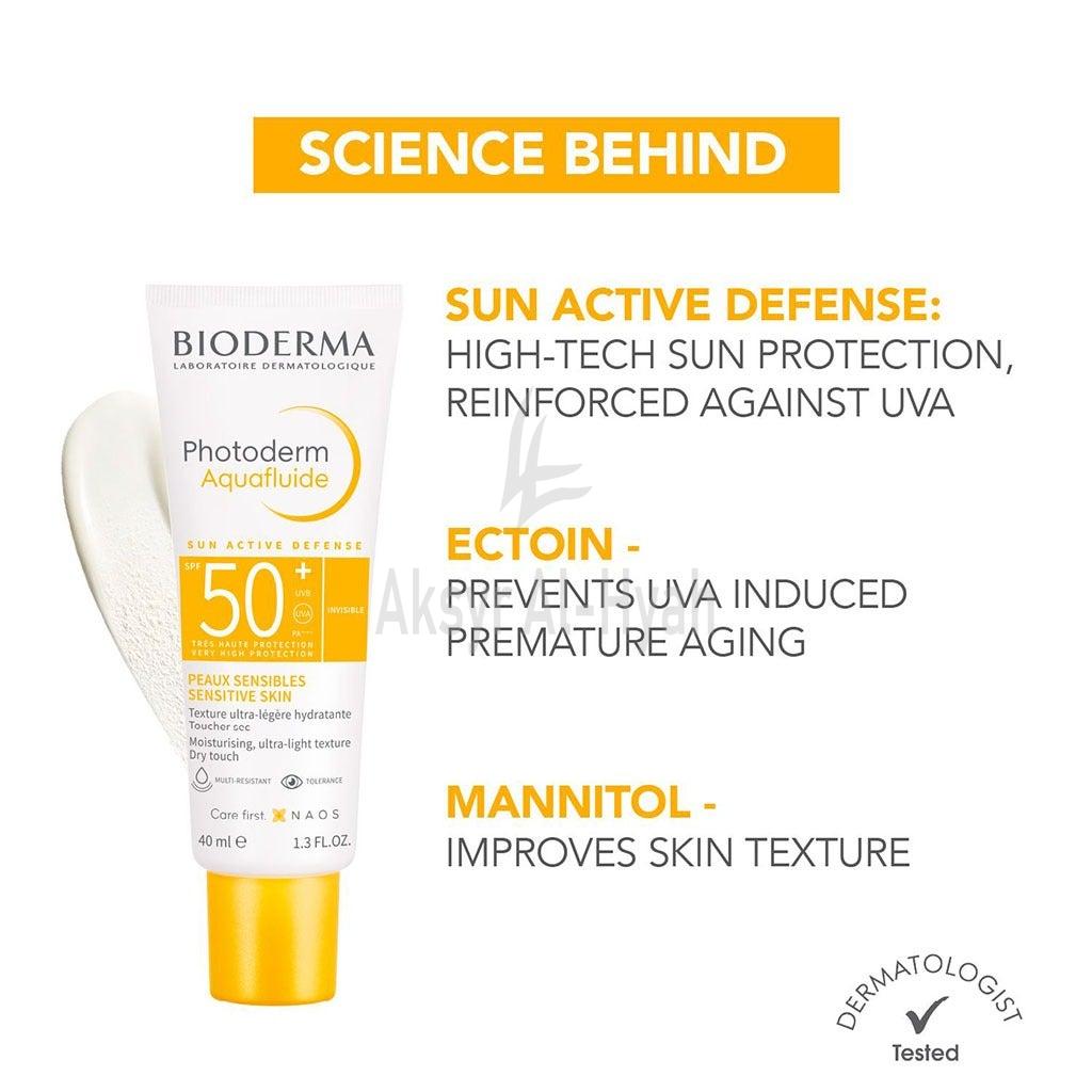 BIODERMA PH.DERM SPF 50+ AQUAFLUID INVISIBLE 40ML #BIO196 2