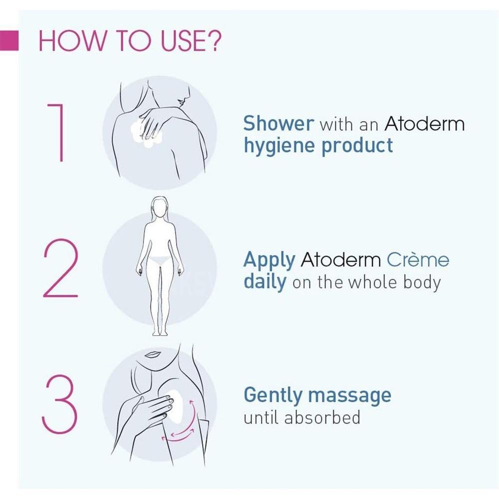 BIODERMA ATODERM CREAM ULTRA 200ML #BIO202 3